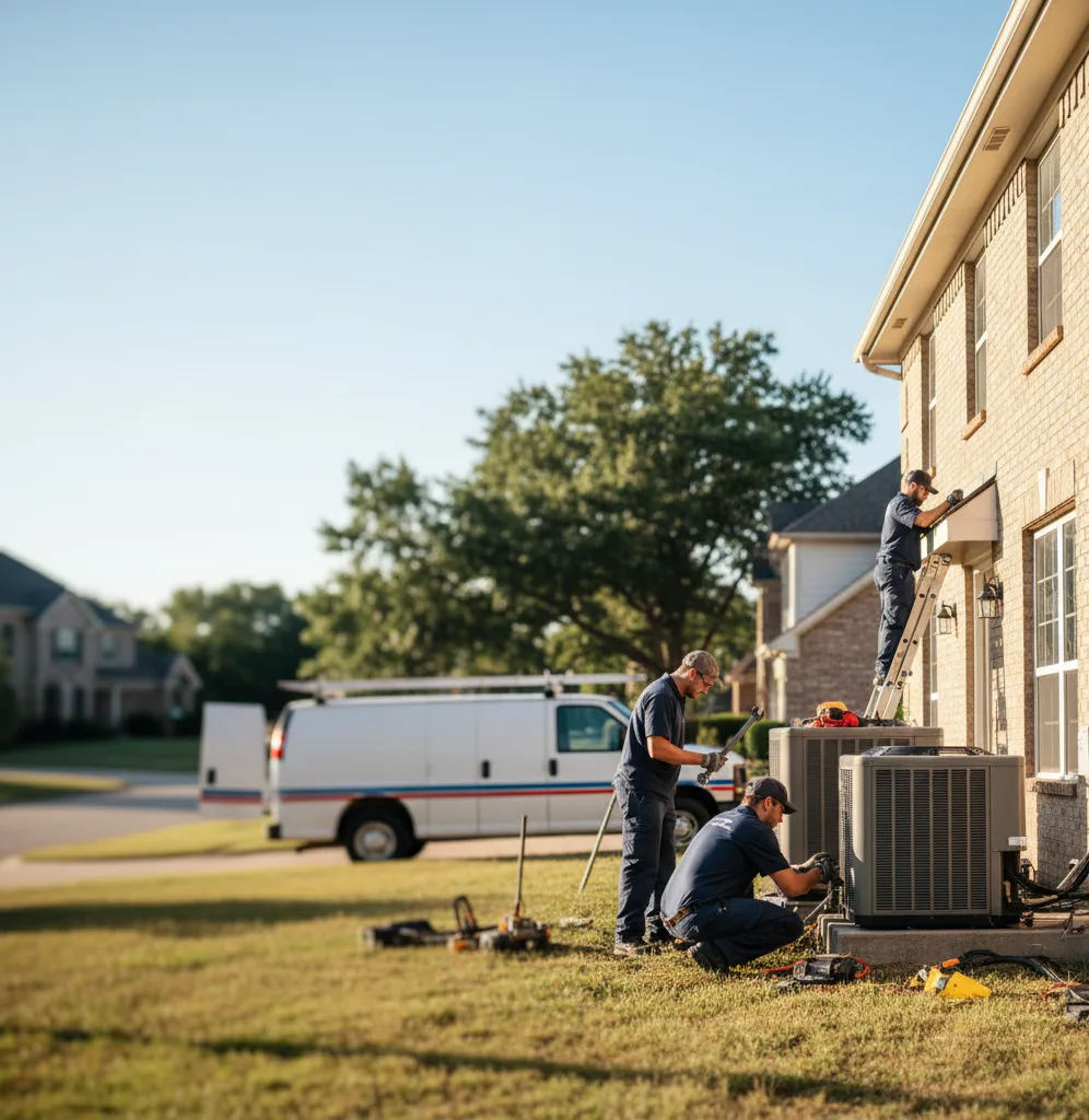 AC Installation in Childress, TX